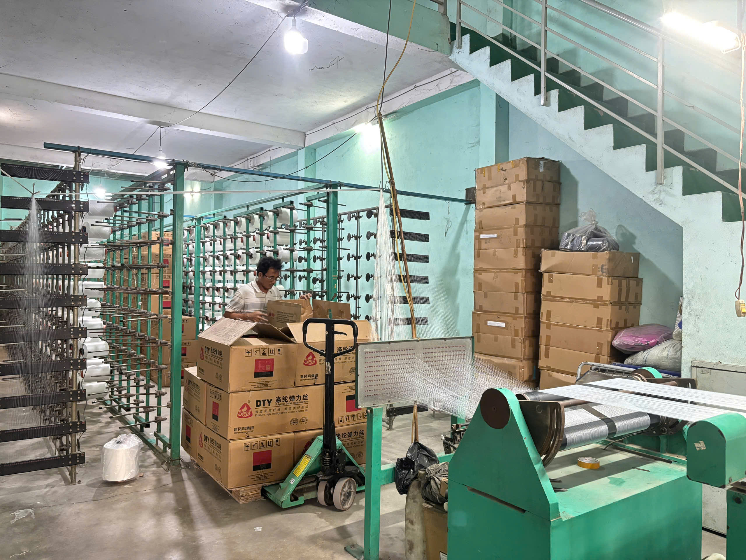 Kinh nghiệm đặt dệt vải theo mẫu hiệu quả
