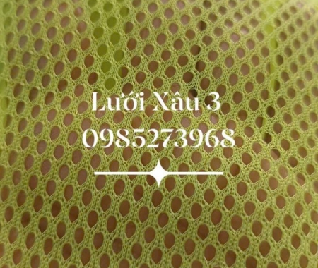 Vải lưới xâu là gì? Ưu điểm và ứng dụng phổ biến tại Kim Ngọc uy tín