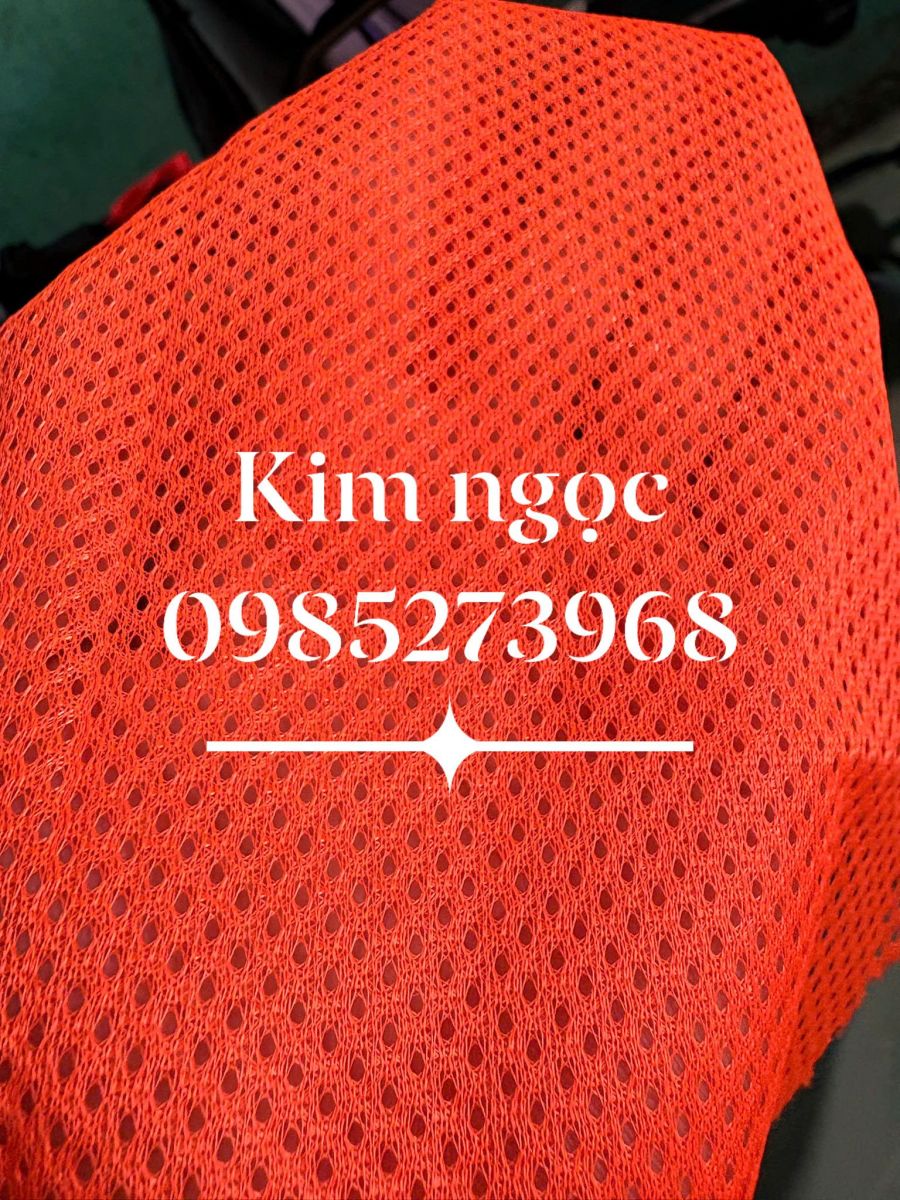 VẢI LƯỚI XÂU