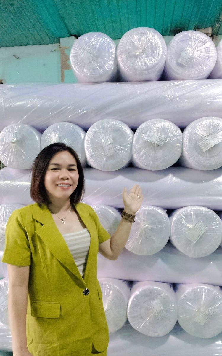 VẢI LƯỚI XÂU