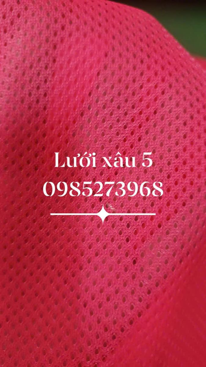 Vải lưới xâu