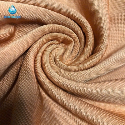 Vải cá sấu poly