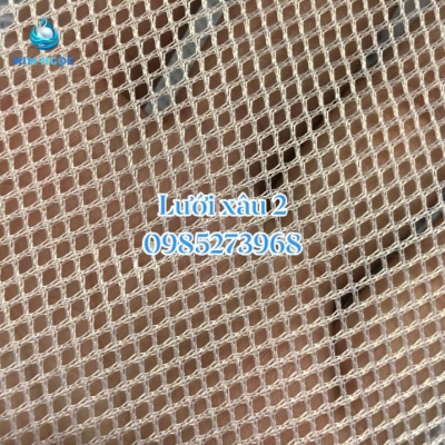 vải lưới xâu 2
