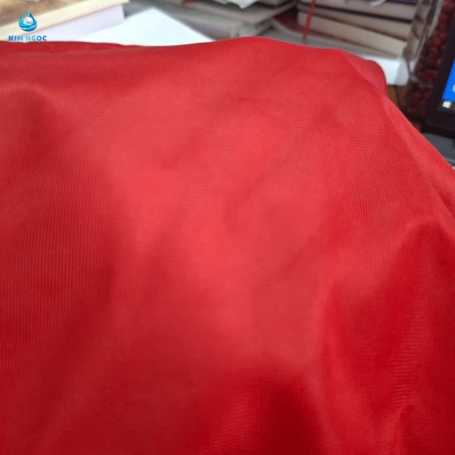 Vải cá sấu poly