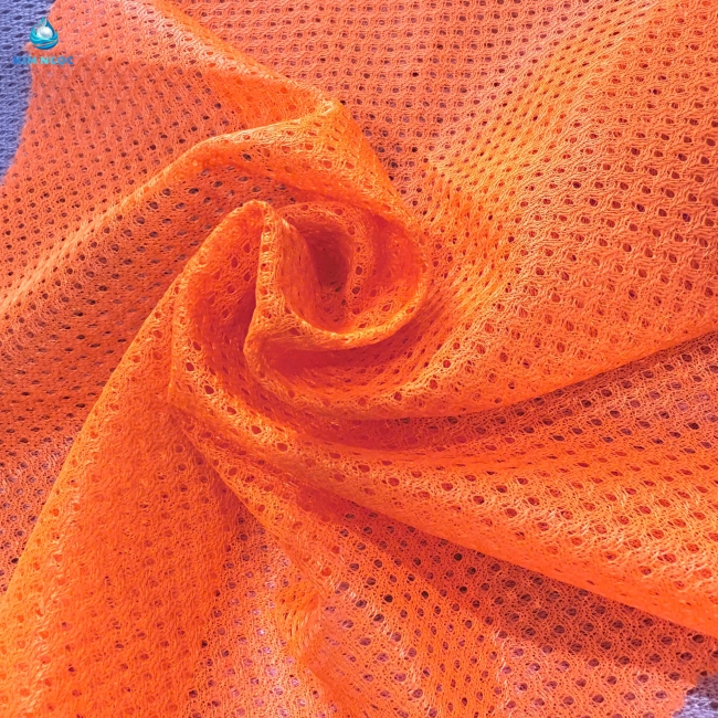 Vải lưới xâu 5