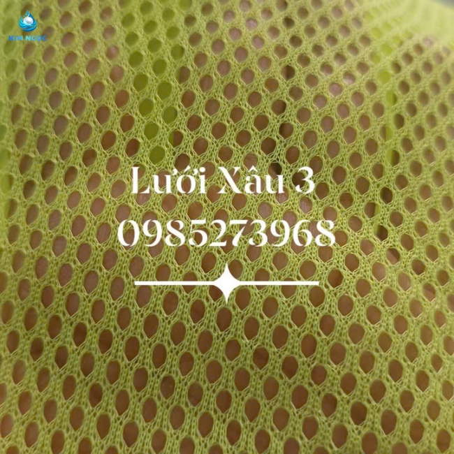 vải lưới xâu 3